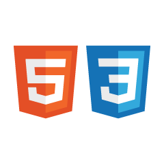HTML＆CSSアイコン画像